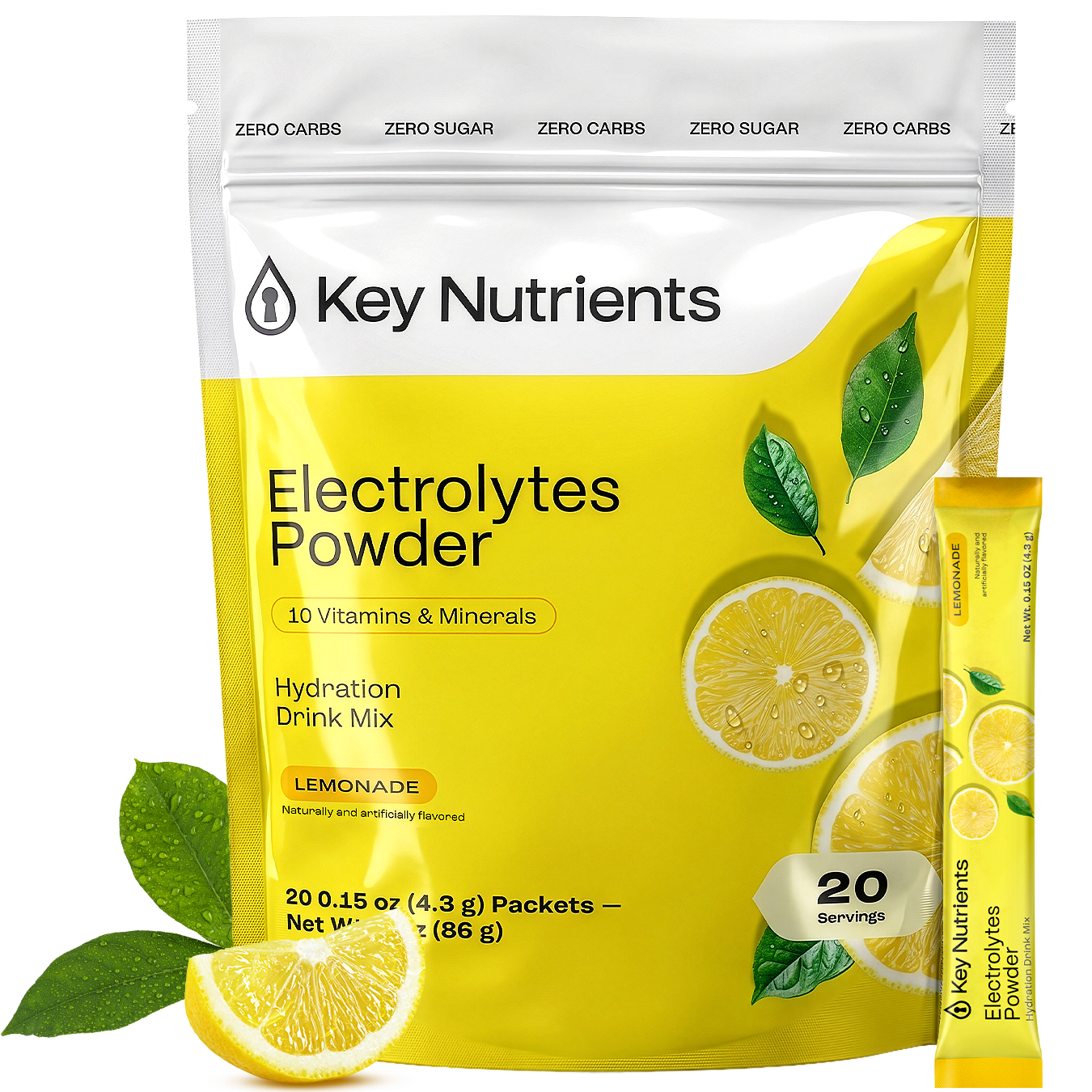 Electrolyte Recovery Plus Powder – Sugar-Free Hydration Formula