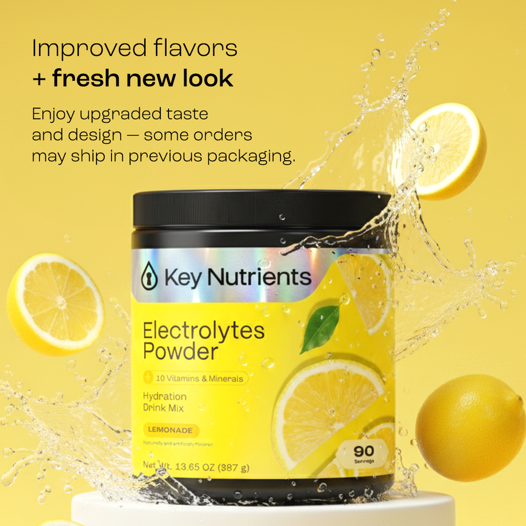 Electrolyte Recovery Plus Powder – Sugar-Free Hydration Formula