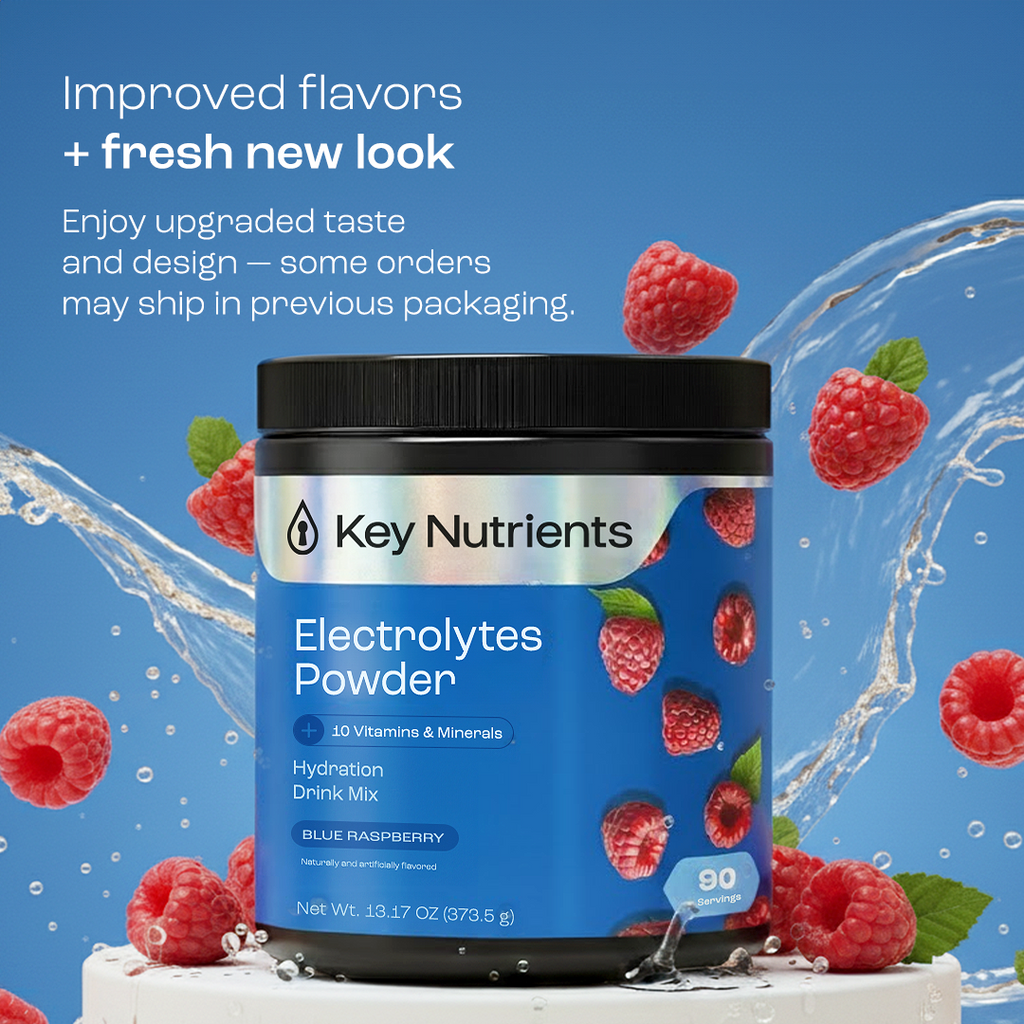 Electrolyte Recovery Plus Powder – Sugar-Free Hydration Formula