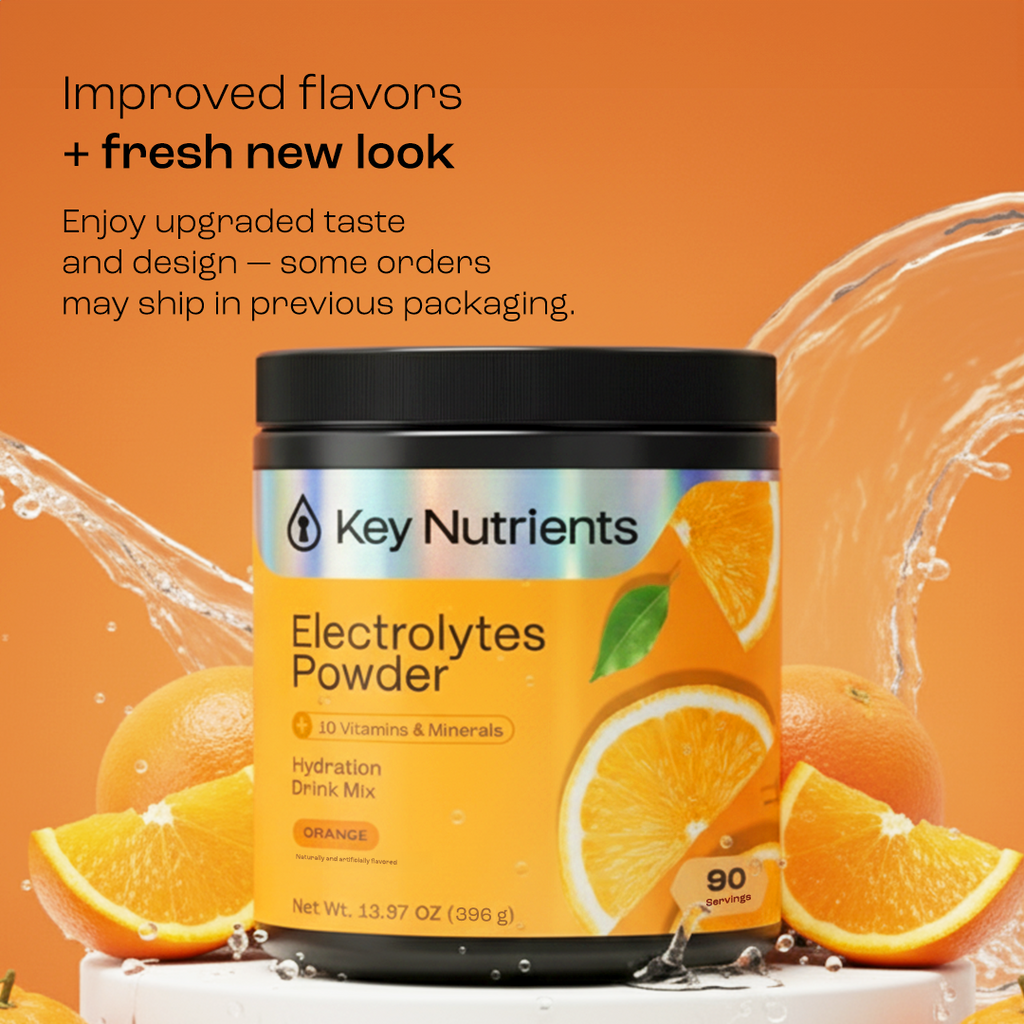 Electrolyte Recovery Plus Powder – Sugar-Free Hydration Formula