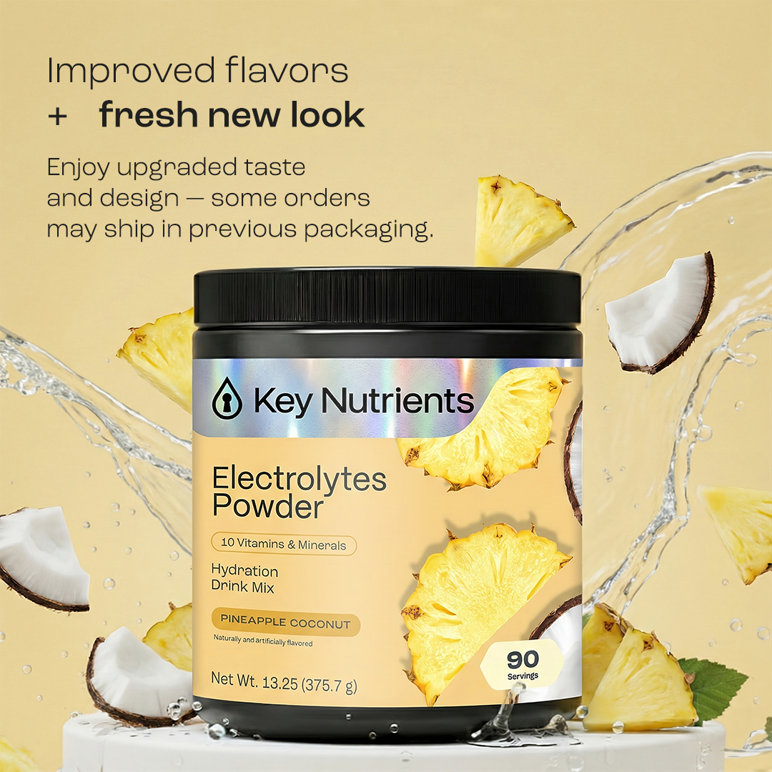 Electrolyte Recovery Plus Powder – Sugar-Free Hydration Formula