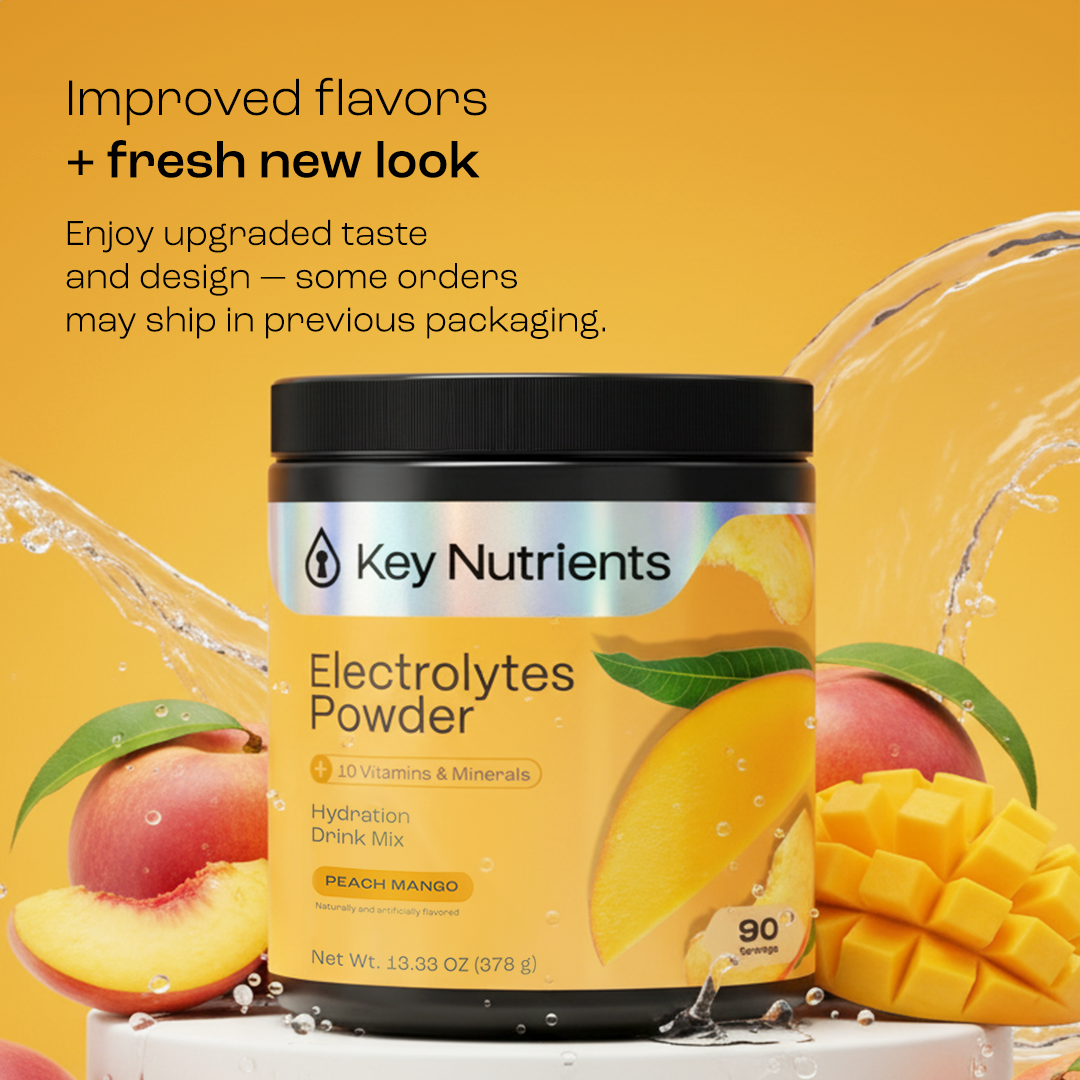 Electrolyte Recovery Plus Powder – Sugar-Free Hydration Formula