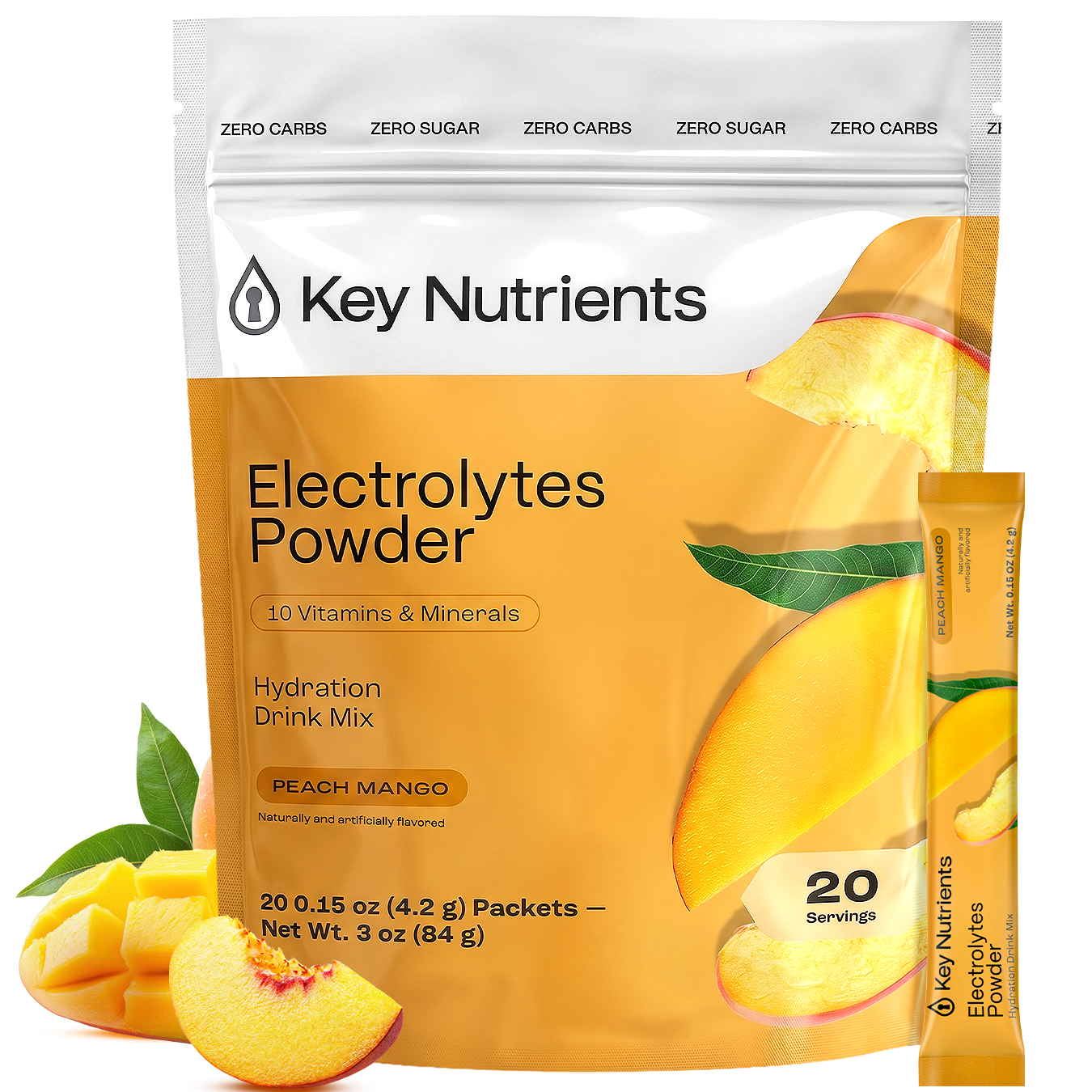 Electrolyte Recovery Plus Powder – Sugar-Free Hydration Formula
