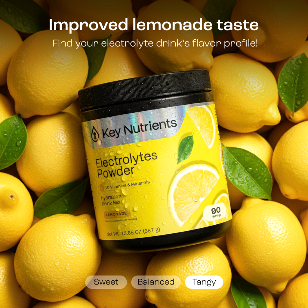 Electrolyte Recovery Plus Powder – Sugar-Free Hydration Formula