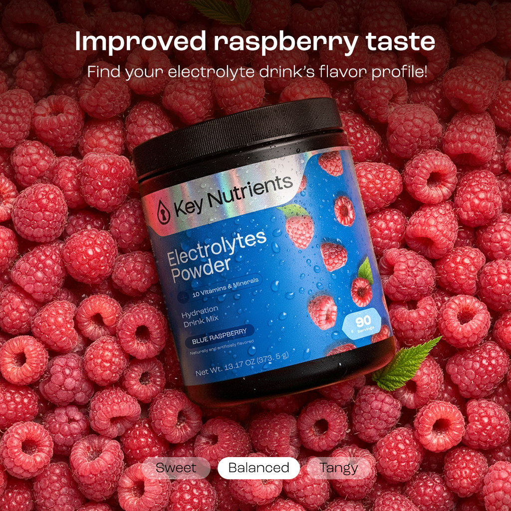 Electrolyte Recovery Plus Powder – Sugar-Free Hydration Formula