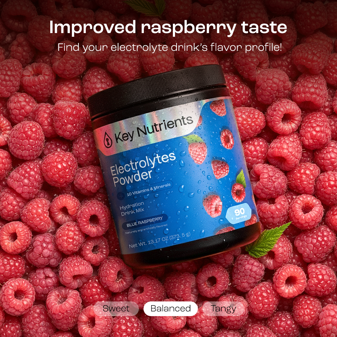 Electrolyte Recovery Plus Powder – Sugar-Free Hydration Formula