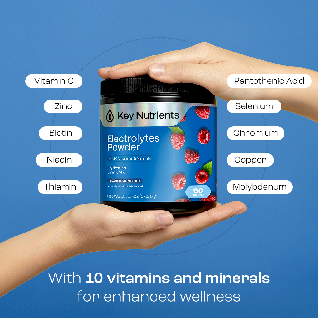 Electrolyte Recovery Plus Powder – Sugar-Free Hydration Formula