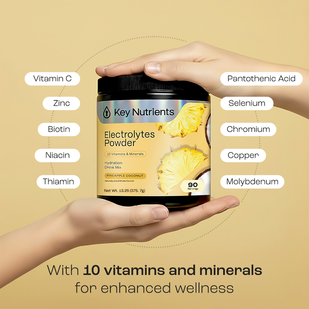 Electrolyte Recovery Plus Powder – Sugar-Free Hydration Formula