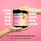 Electrolyte Recovery Plus Powder – Sugar-Free Hydration Formula