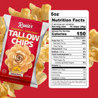 Rosie's Chips – Artisan Kettle-Cooked Potato Chips (2-Pack)
