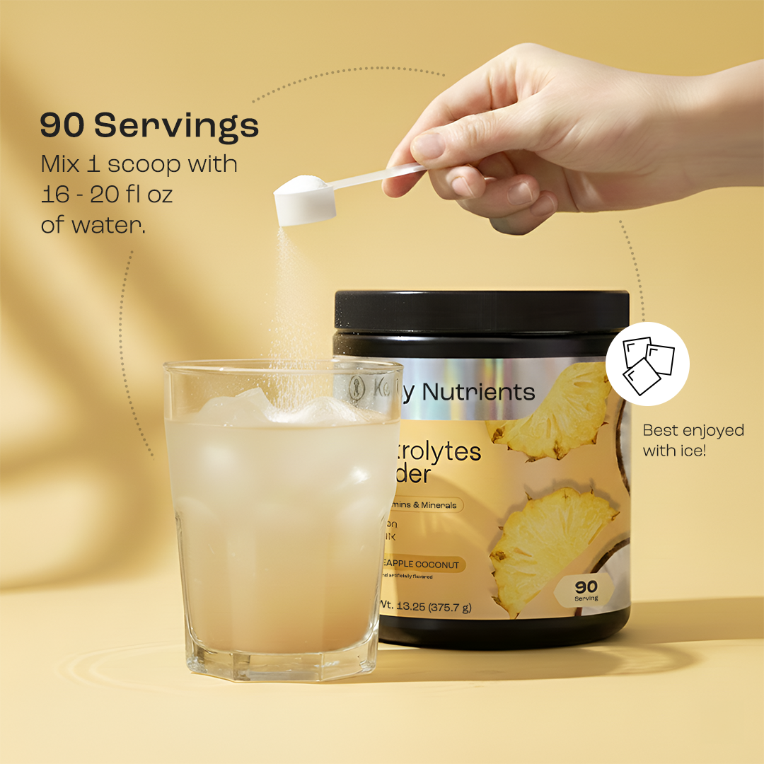Electrolyte Recovery Plus Powder – Sugar-Free Hydration Formula