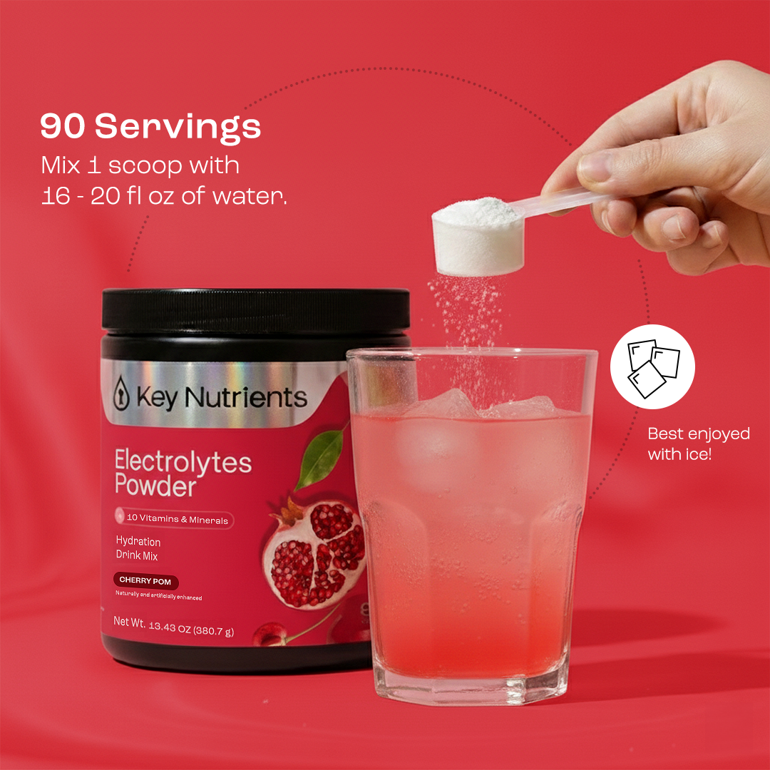 Electrolyte Recovery Plus Powder – Sugar-Free Hydration Formula