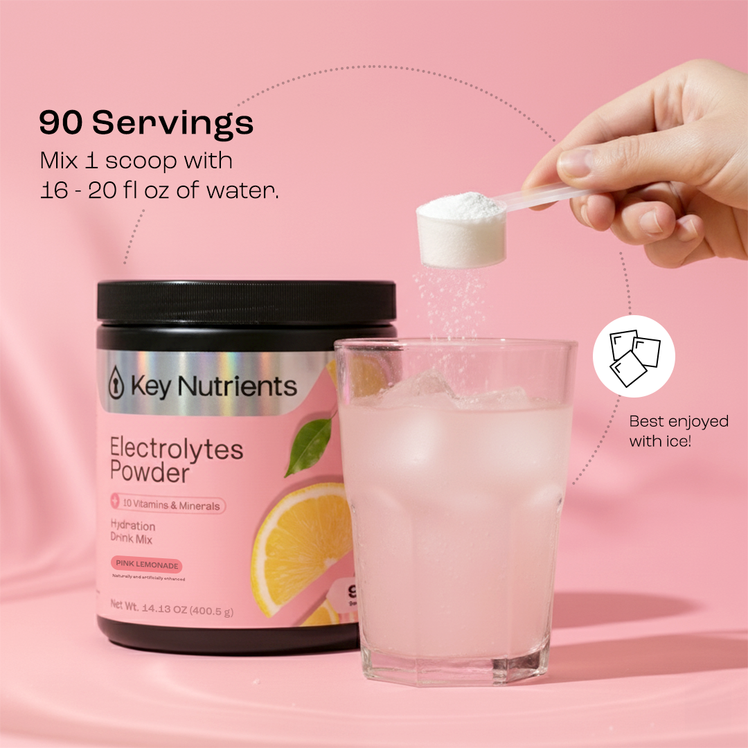 Electrolyte Recovery Plus Powder – Sugar-Free Hydration Formula