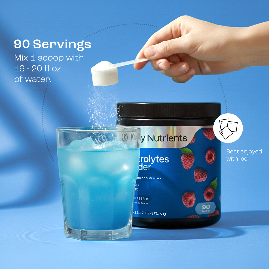 Electrolyte Recovery Plus Powder – Sugar-Free Hydration Formula