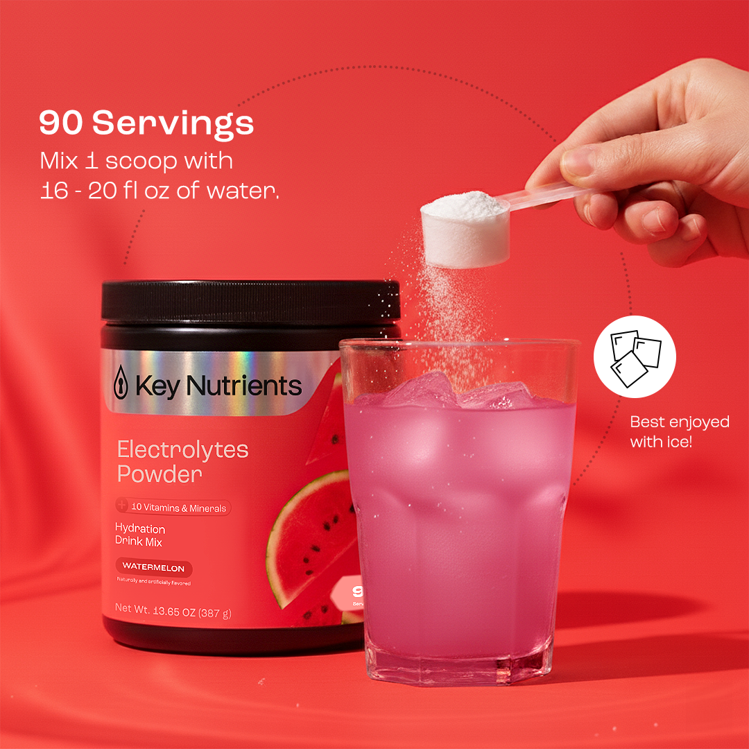 Electrolyte Recovery Plus Powder – Sugar-Free Hydration Formula