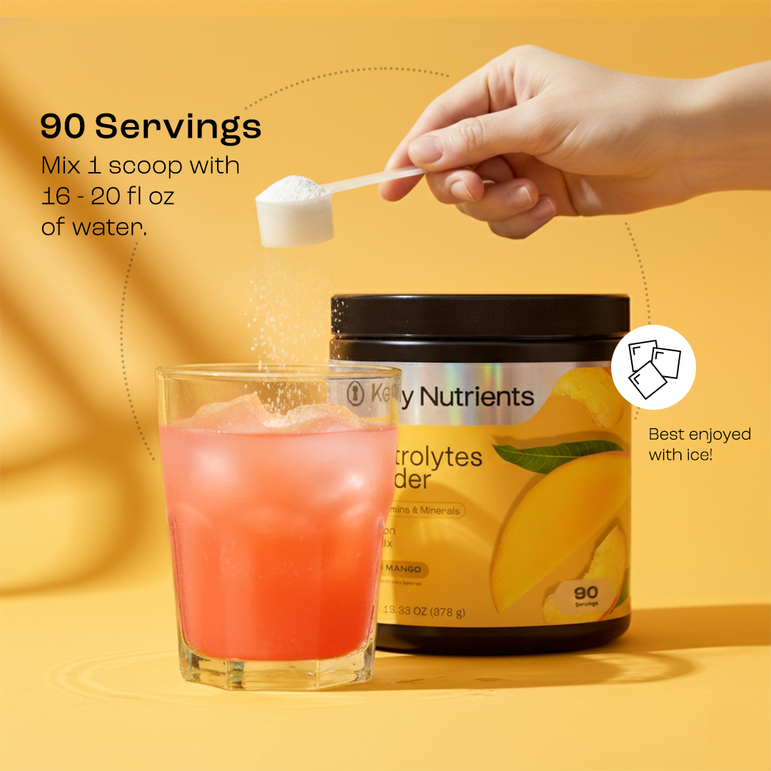 Electrolyte Recovery Plus Powder – Sugar-Free Hydration Formula