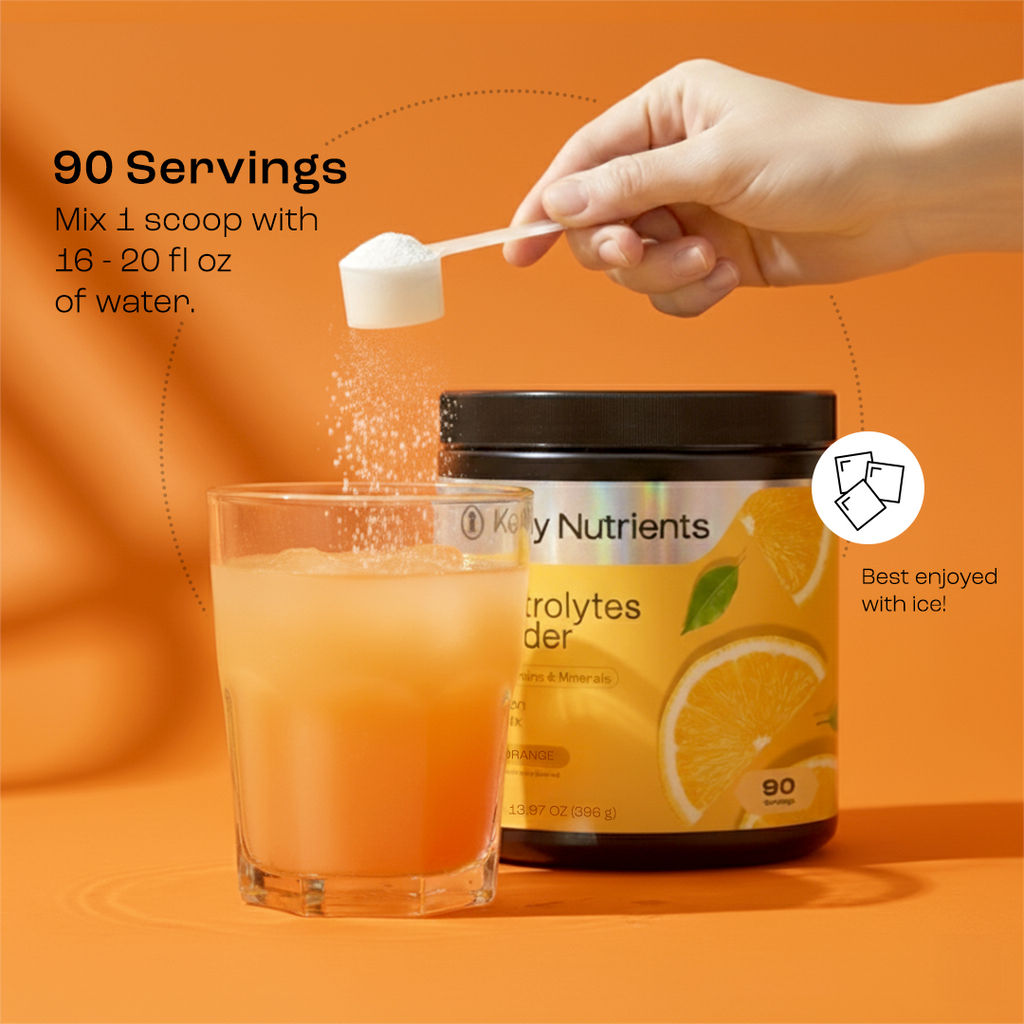 Electrolyte Recovery Plus Powder – Sugar-Free Hydration Formula