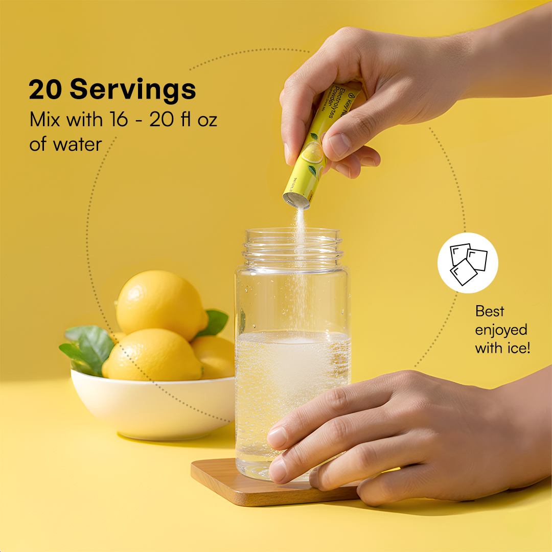 Electrolyte Recovery Plus Powder – Sugar-Free Hydration Formula