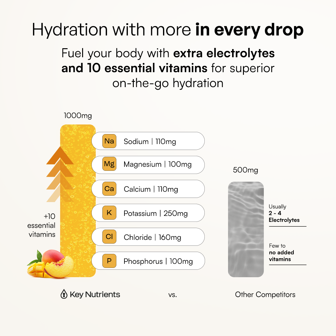Electrolyte Recovery Plus Powder – Sugar-Free Hydration Formula