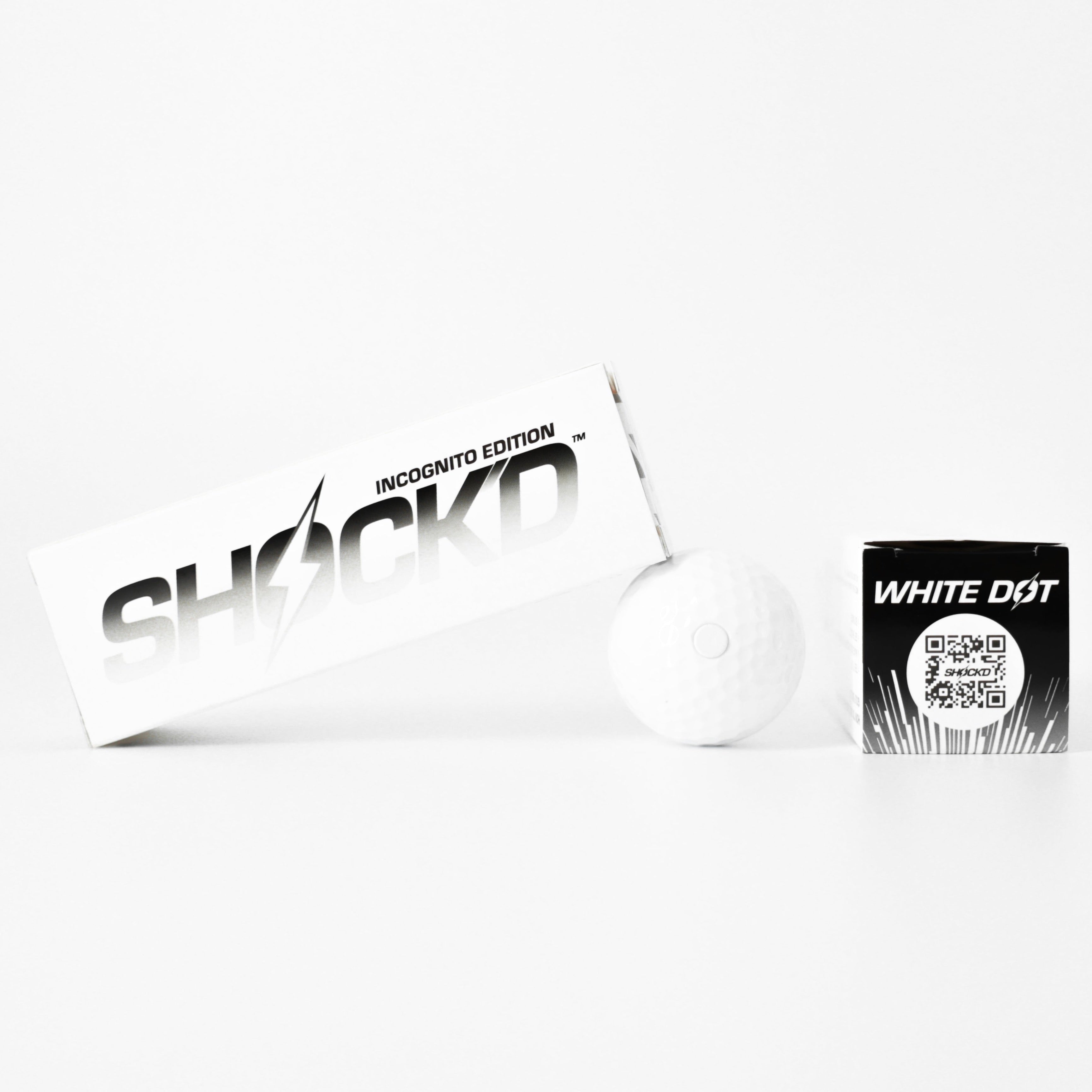 SHOCK'D Golf Balls – High-Visibility Performance Golf Balls