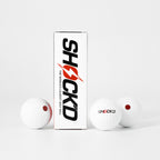 SHOCK'D Golf Balls – High-Visibility Performance Golf Balls