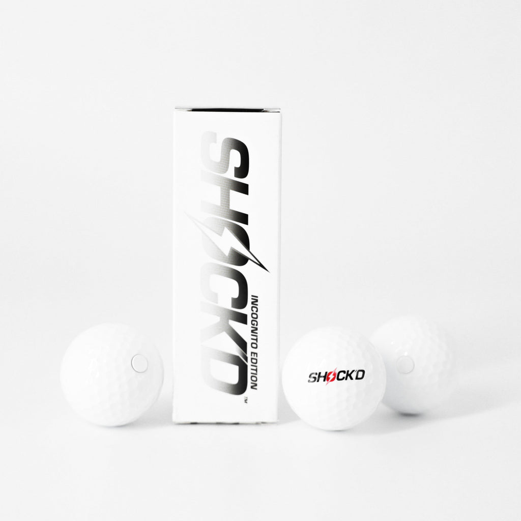SHOCK'D Golf Balls – High-Visibility Performance Golf Balls
