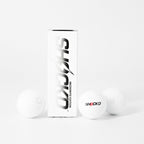 SHOCK'D Golf Balls – High-Visibility Performance Golf Balls