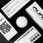 SHOCK'D Golf Balls – High-Visibility Performance Golf Balls
