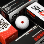 SHOCK'D Golf Balls – High-Visibility Performance Golf Balls