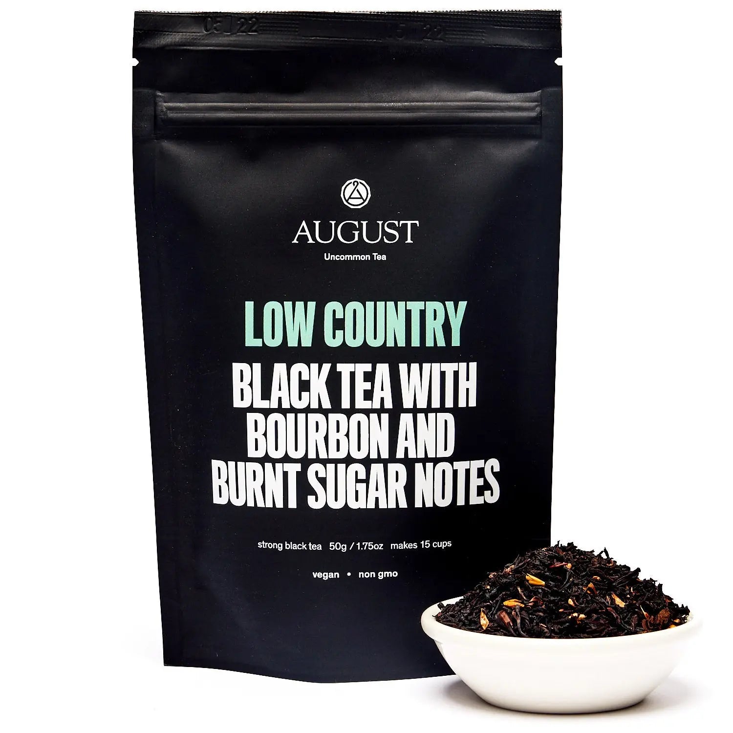 Low Country Bourbon Sugar Black Tea – Southern-Inspired Premium Loose Leaf