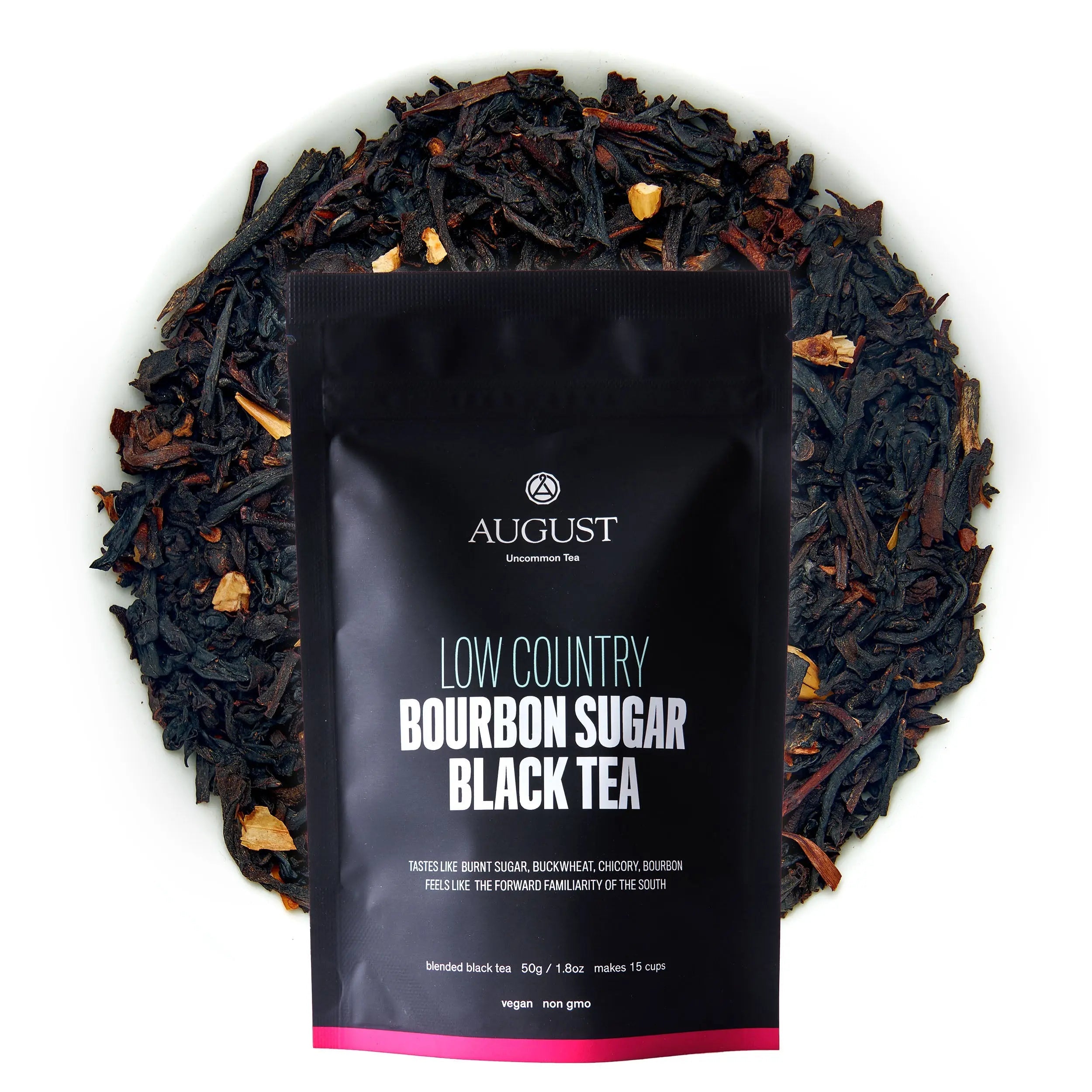 Low Country Bourbon Sugar Black Tea – Southern-Inspired Premium Loose Leaf