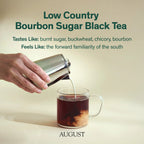 Low Country Bourbon Sugar Black Tea – Southern-Inspired Premium Loose Leaf