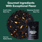 Low Country Bourbon Sugar Black Tea – Southern-Inspired Premium Loose Leaf