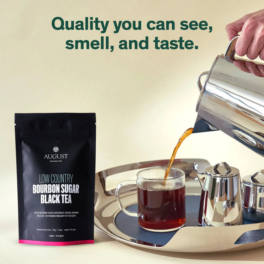 Low Country Bourbon Sugar Black Tea – Southern-Inspired Premium Loose Leaf