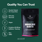 Low Country Bourbon Sugar Black Tea – Southern-Inspired Premium Loose Leaf