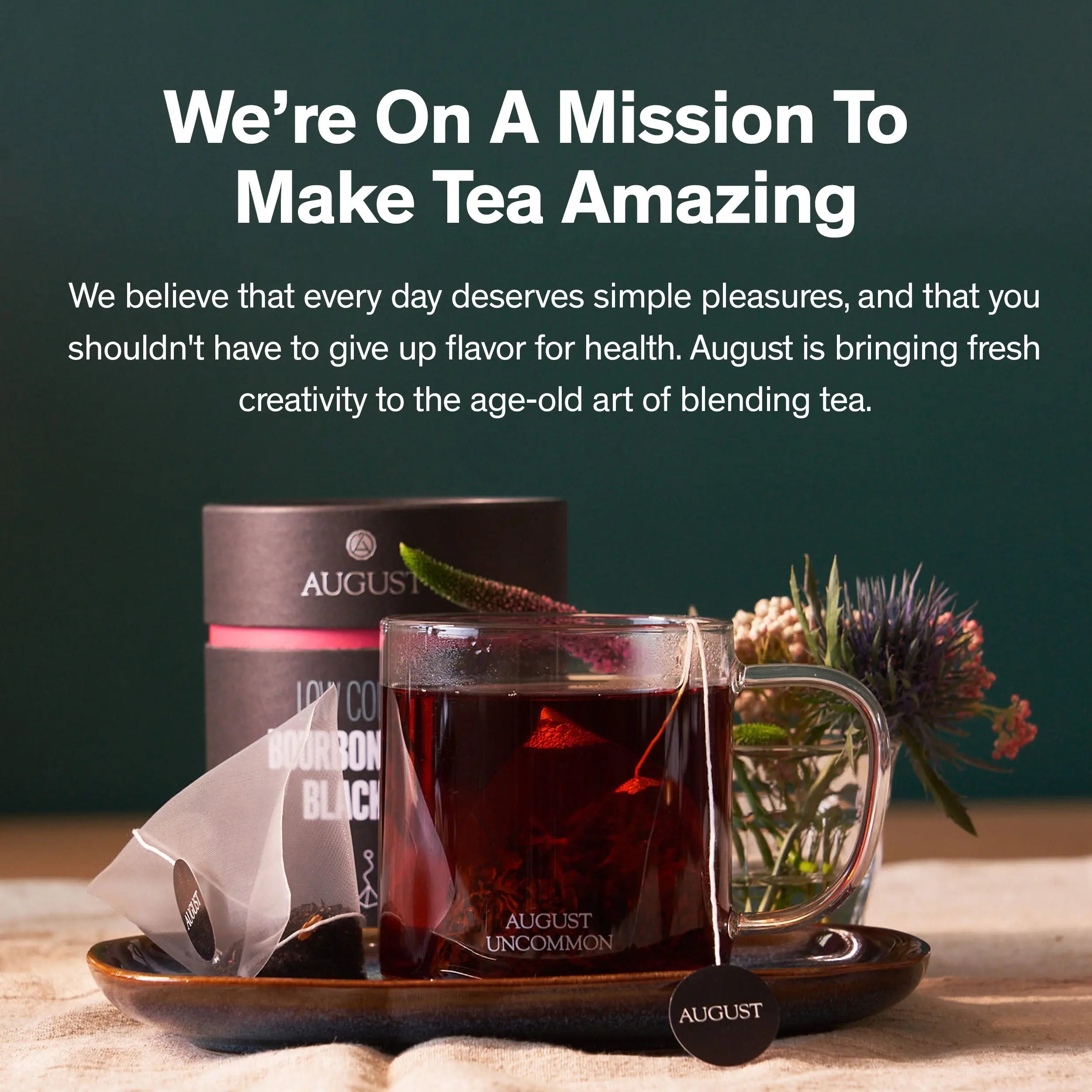 Low Country Bourbon Sugar Black Tea – Southern-Inspired Premium Loose Leaf