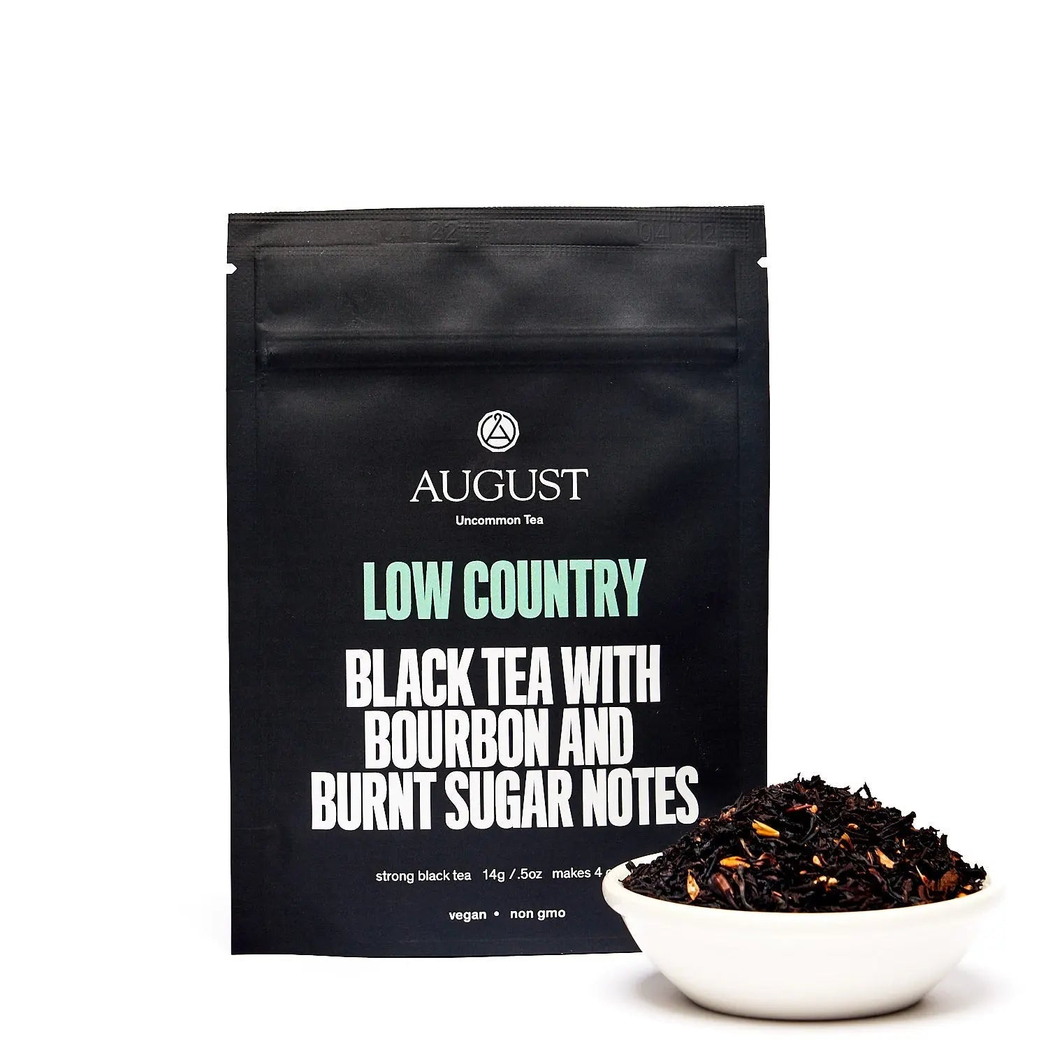 Low Country Bourbon Sugar Black Tea – Southern-Inspired Premium Loose Leaf