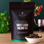 Superbloom Sweet Lemon Oolong Green Tea – Premium Loose Leaf Tea