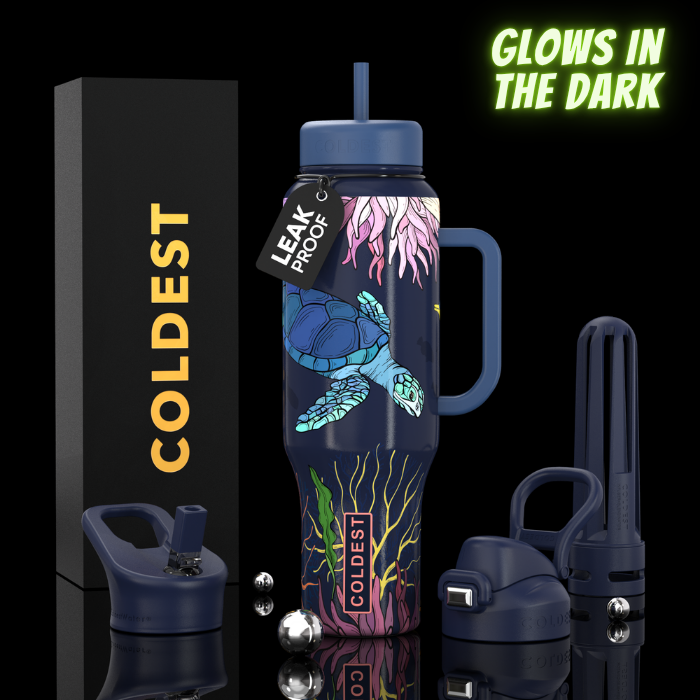 COLDEST 46oz Limitless Ultra v8 – Premium Insulated Water Bottle