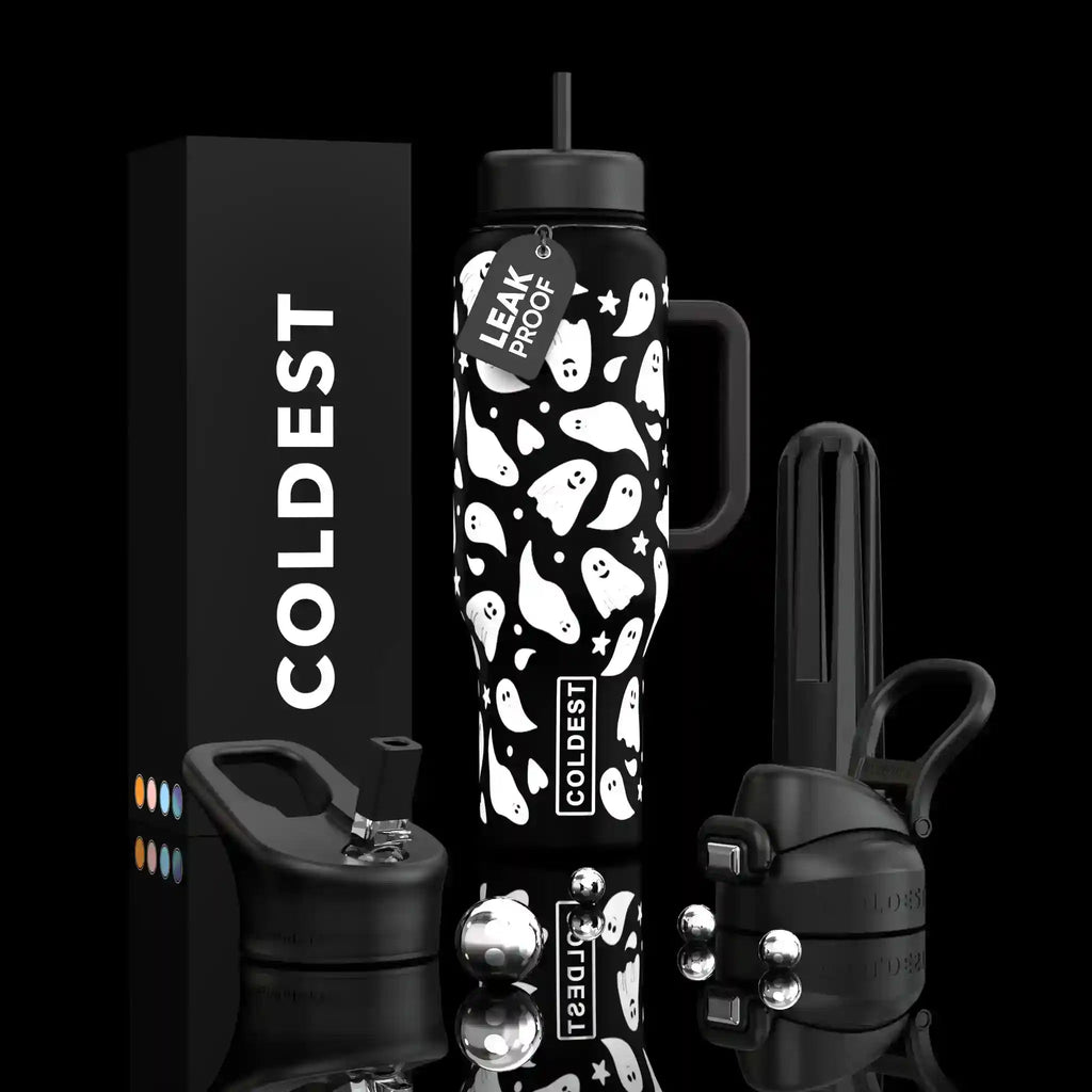 COLDEST 46oz Limitless Ultra v8 – Premium Insulated Water Bottle