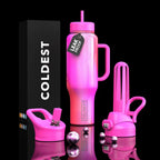COLDEST 46oz Limitless Ultra v8 – Premium Insulated Water Bottle