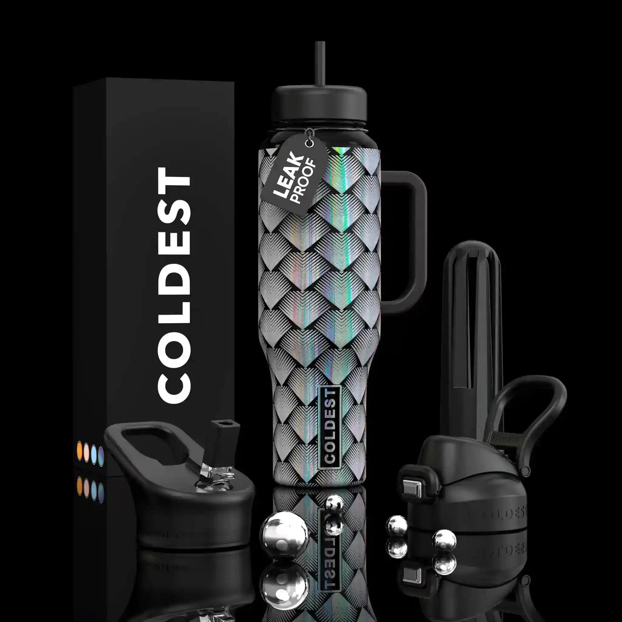 COLDEST 46oz Limitless Ultra v8 – Premium Insulated Water Bottle