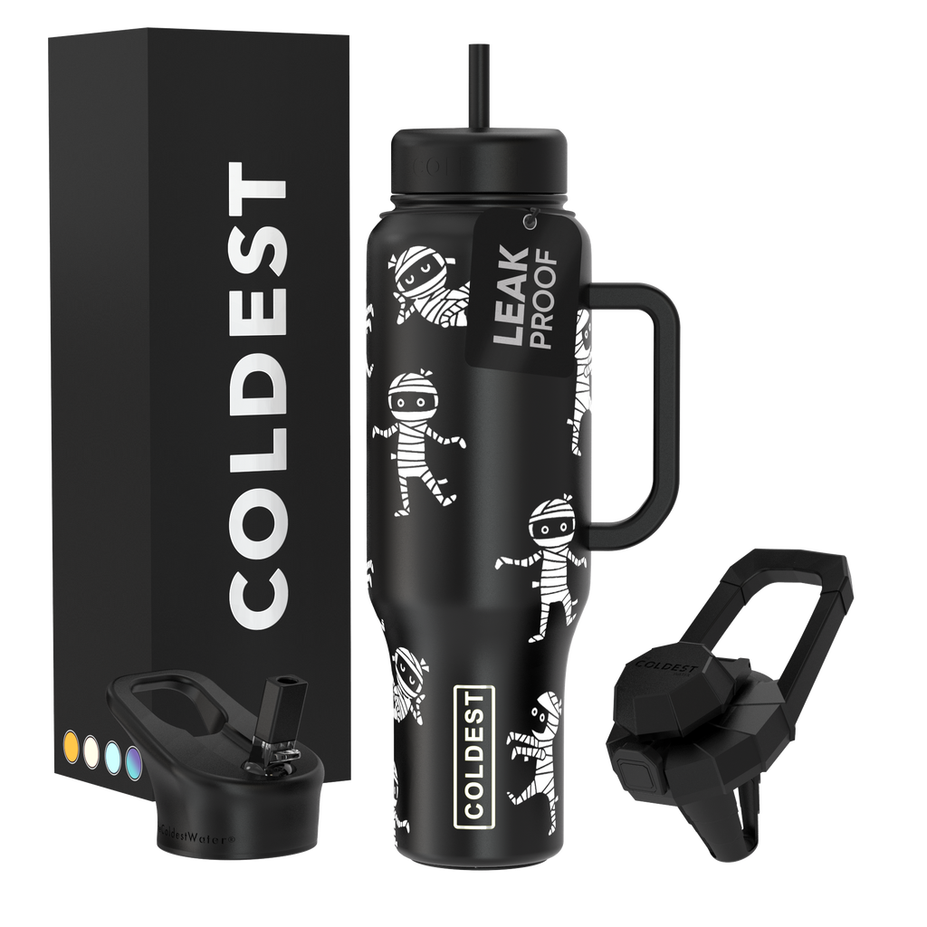 COLDEST 46oz Limitless Ultra v8 – Premium Insulated Water Bottle