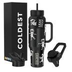 COLDEST 46oz Limitless Ultra v8 – Premium Insulated Water Bottle