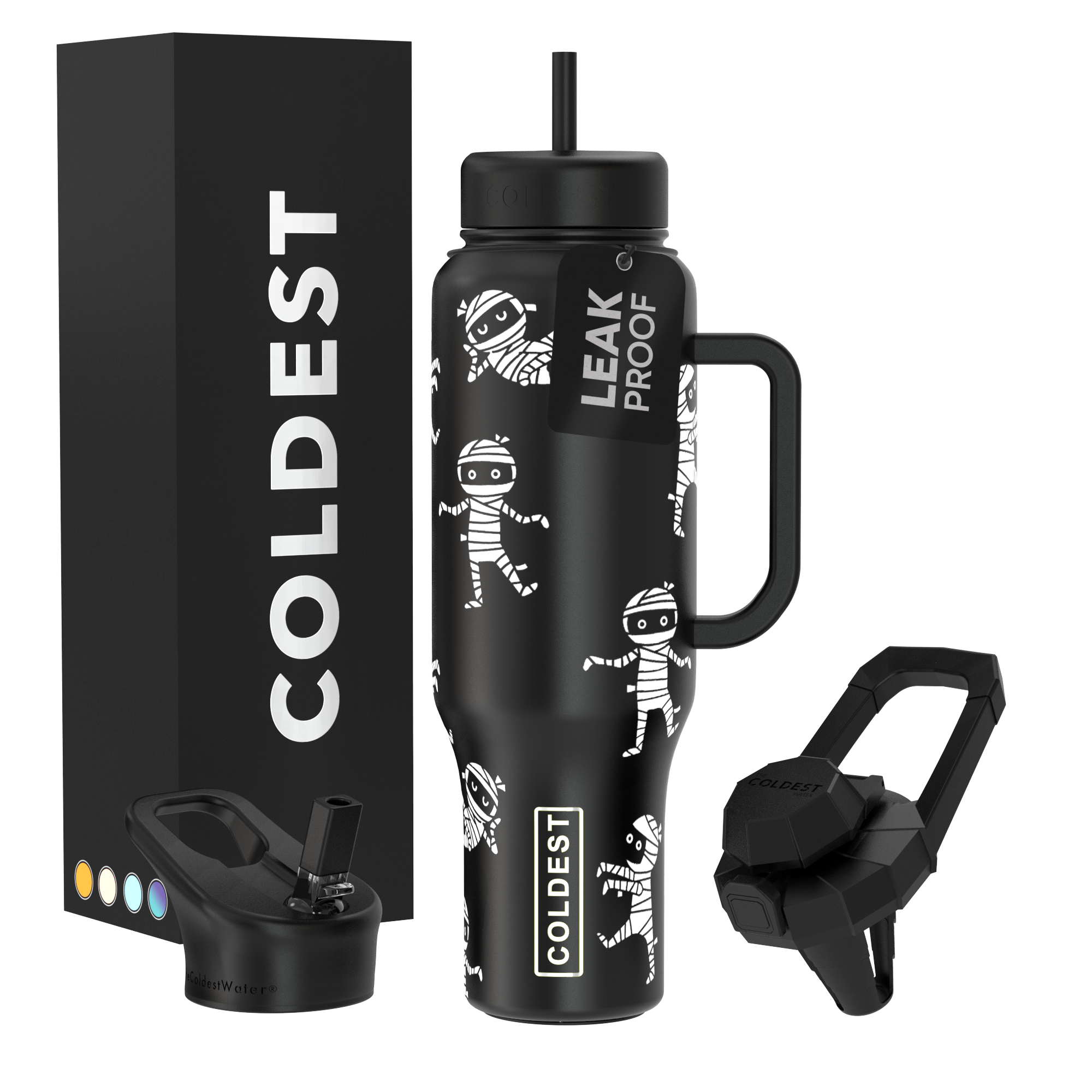 COLDEST 46oz Limitless Ultra v8 – Premium Insulated Water Bottle