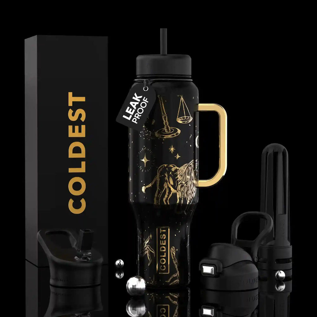 COLDEST 46oz Limitless Ultra v8 – Premium Insulated Water Bottle