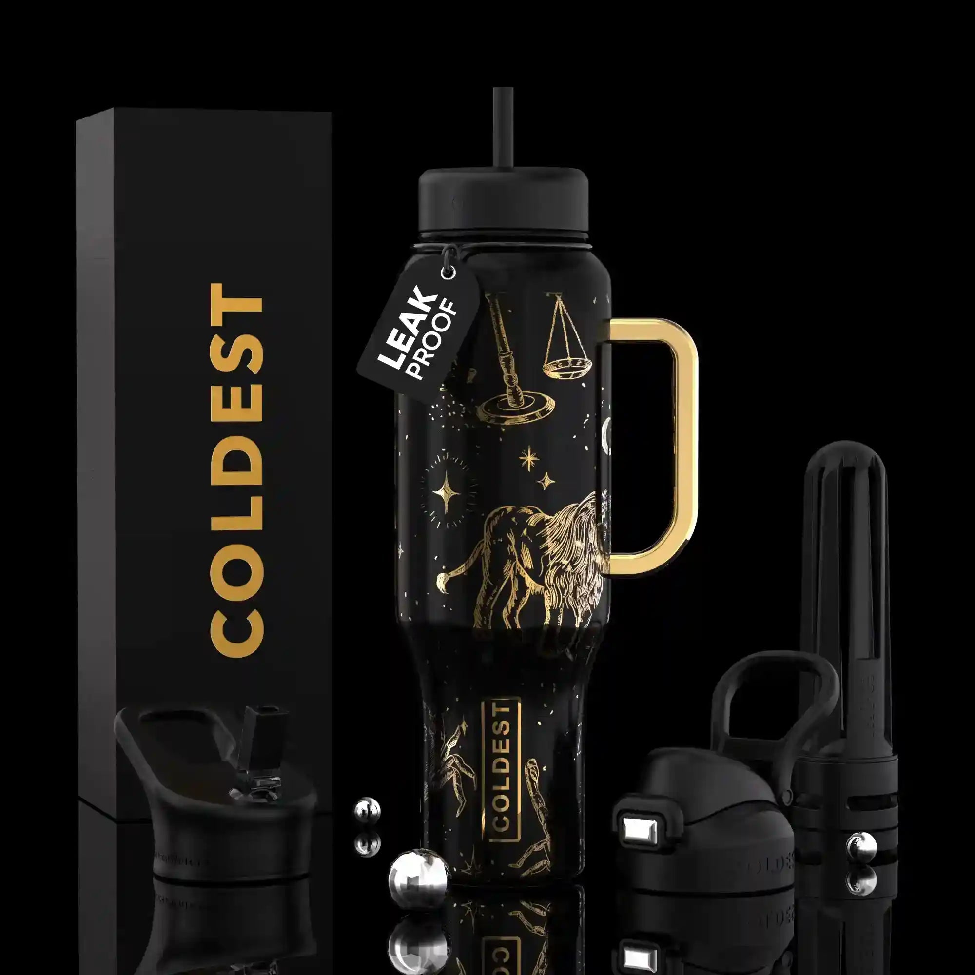 COLDEST 46oz Limitless Ultra v8 – Premium Insulated Water Bottle