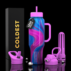COLDEST 46oz Limitless Ultra v8 – Premium Insulated Water Bottle