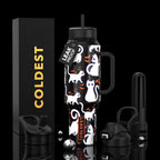 COLDEST 46oz Limitless Ultra v8 – Premium Insulated Water Bottle