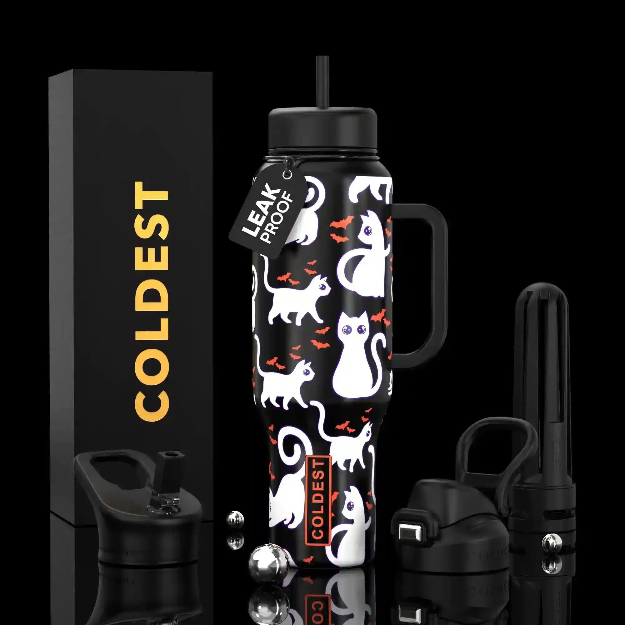 COLDEST 46oz Limitless Ultra v8 – Premium Insulated Water Bottle